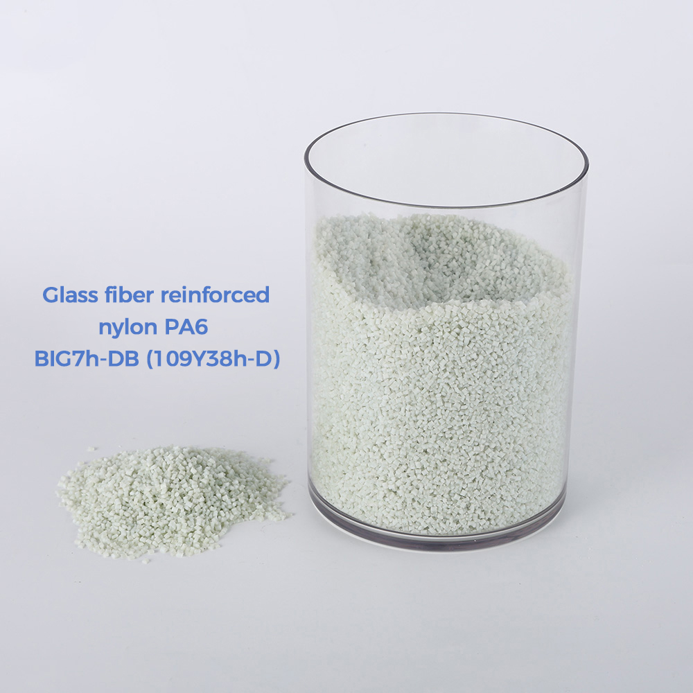 Glass fiber reinforced nylon PA6 BIG7h-DB (109Y38h-D)