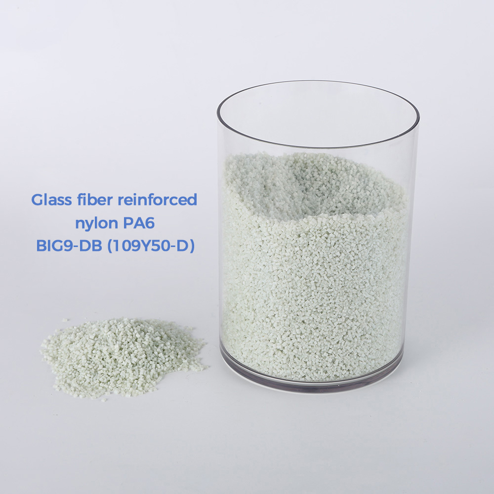 Glass fiber reinforced nylon PA6 BIG9-DB (109Y50-D)