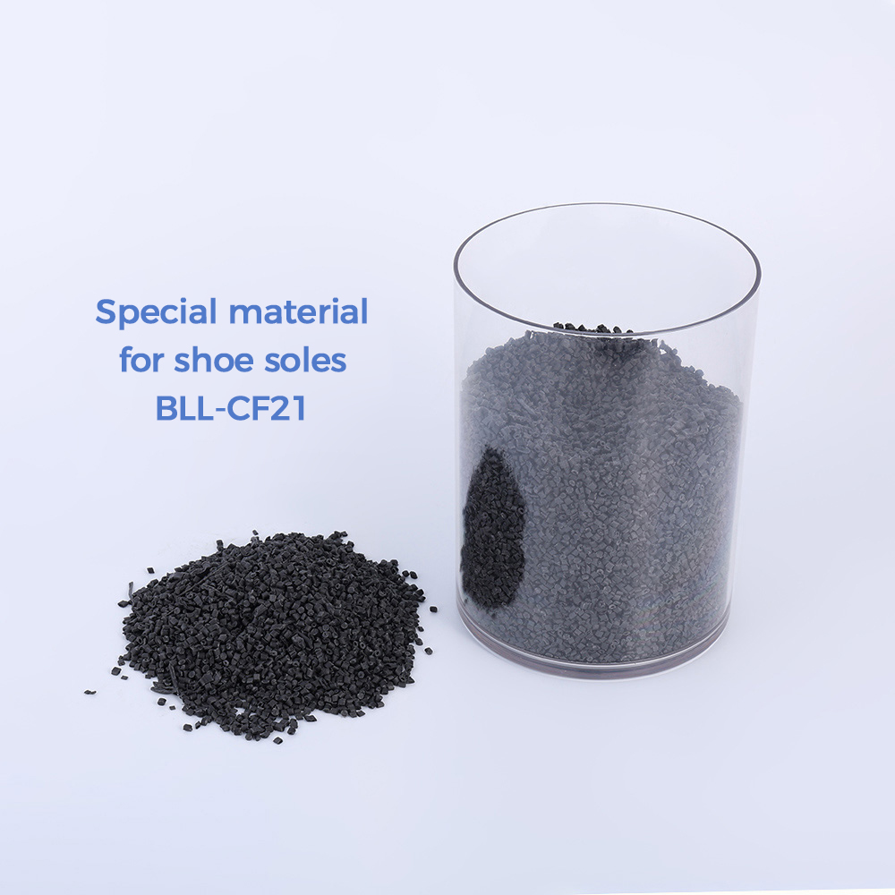 Special material for shoe soles: BLL-CF21