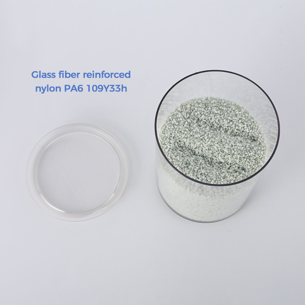 Glass fiber reinforced nylon PA6 109Y33h